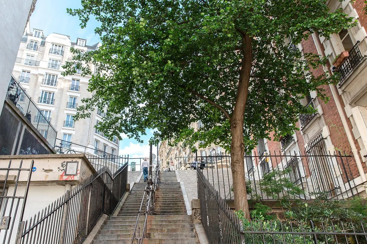 Apartmán Montmartre Renoir Paříž