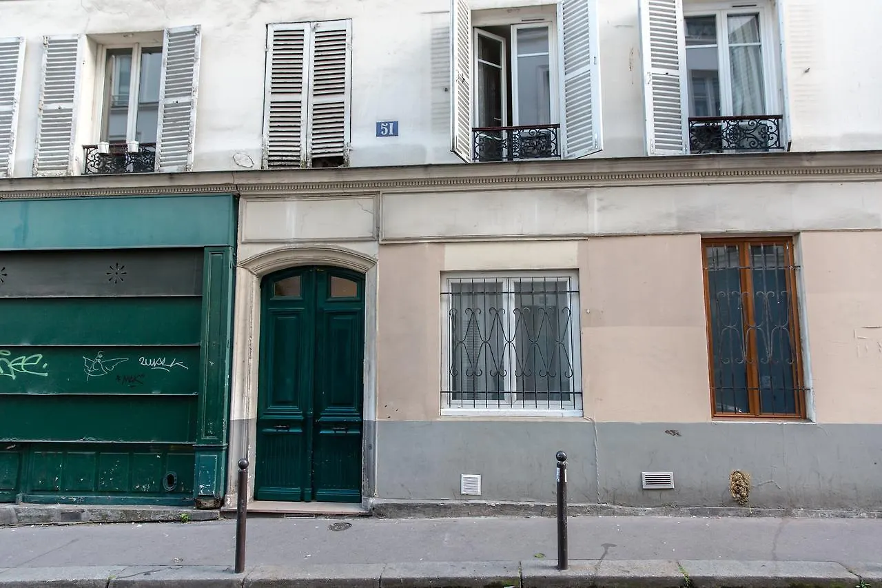 Montmartre Renoir Apartmán