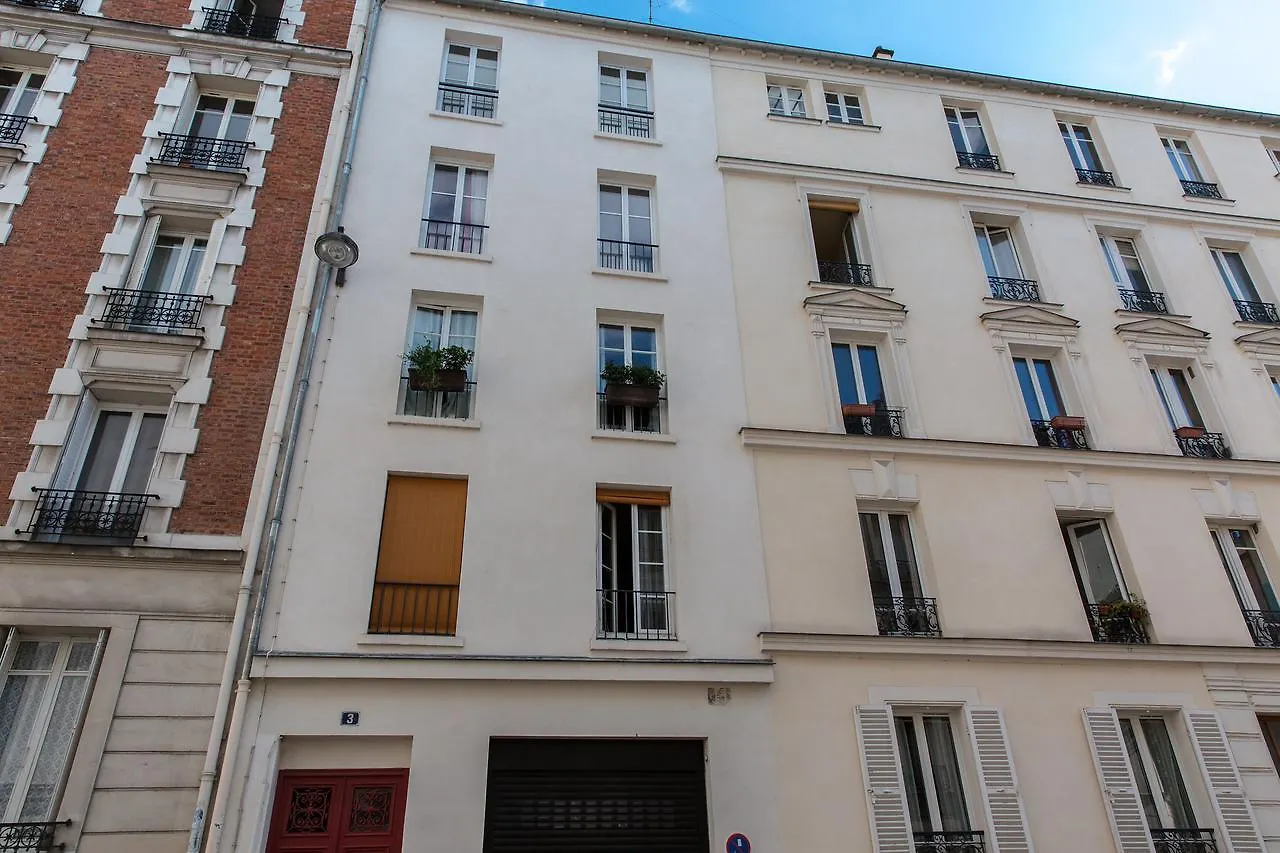 Apartmán Montmartre Renoir *