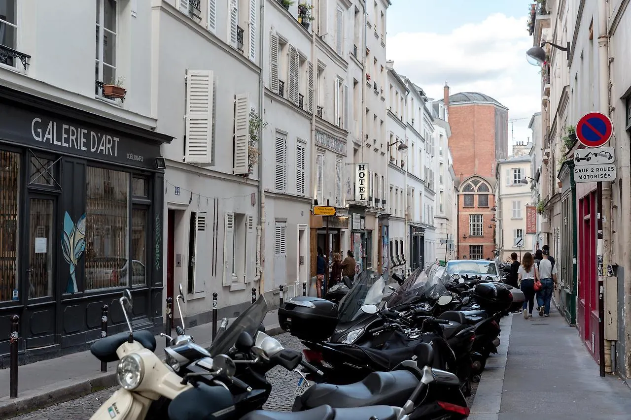 Montmartre Renoir Apartmán Paříž