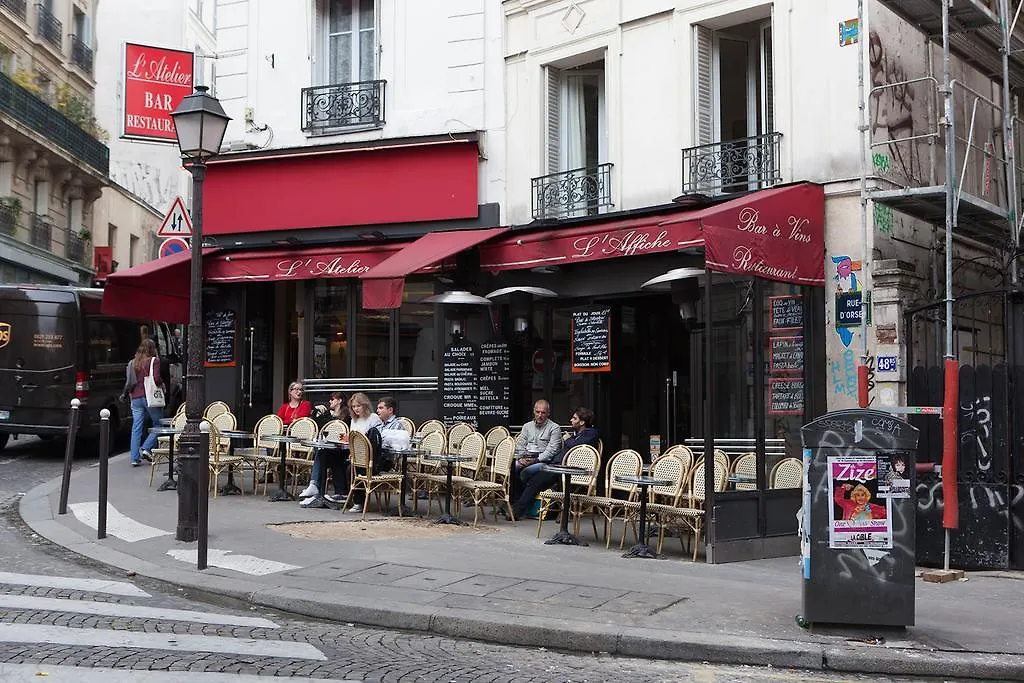 아파트 Montmartre Renoir