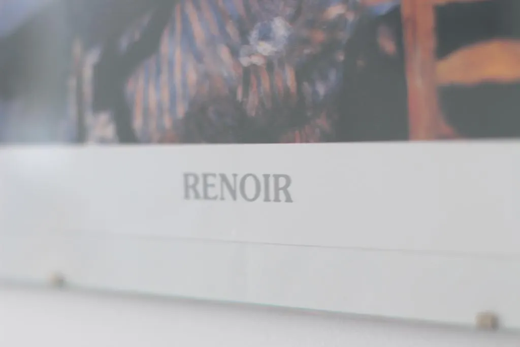 Montmartre Renoir Paris