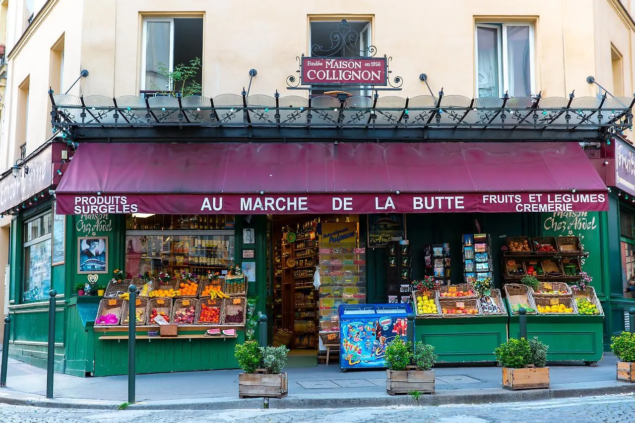Montmartre Renoir Paris